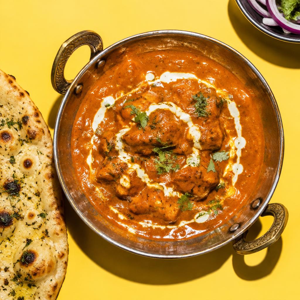 Butter Chicken & Naan