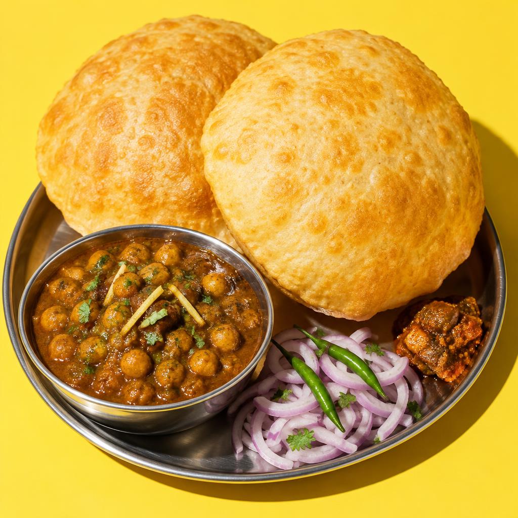 Chole Bhature