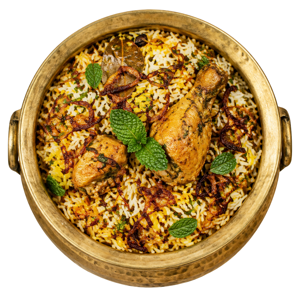 Hyderabadi Dum Biryani