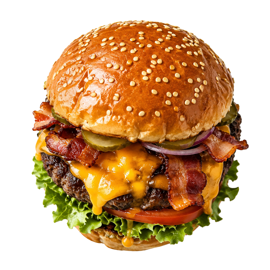 Loaded Cheese Burger