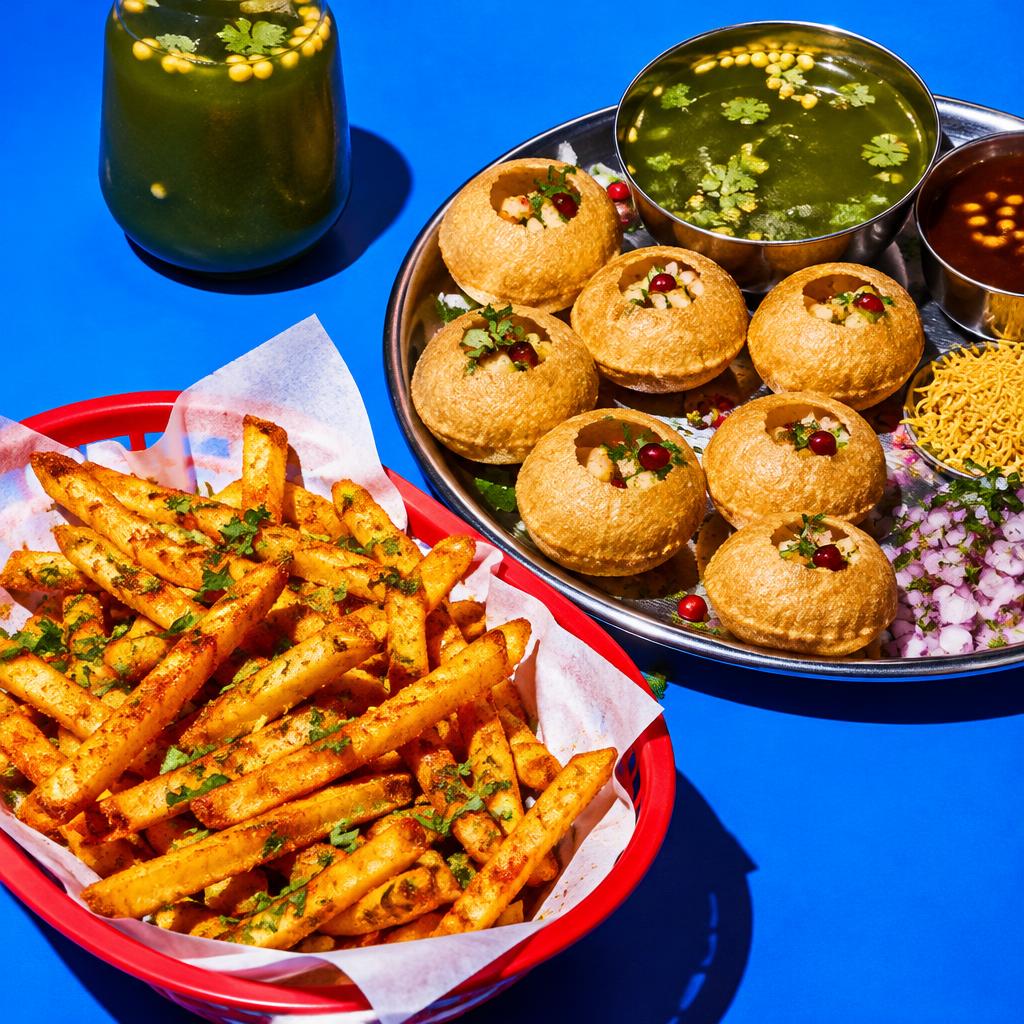 Masala Fries & Pani Puri