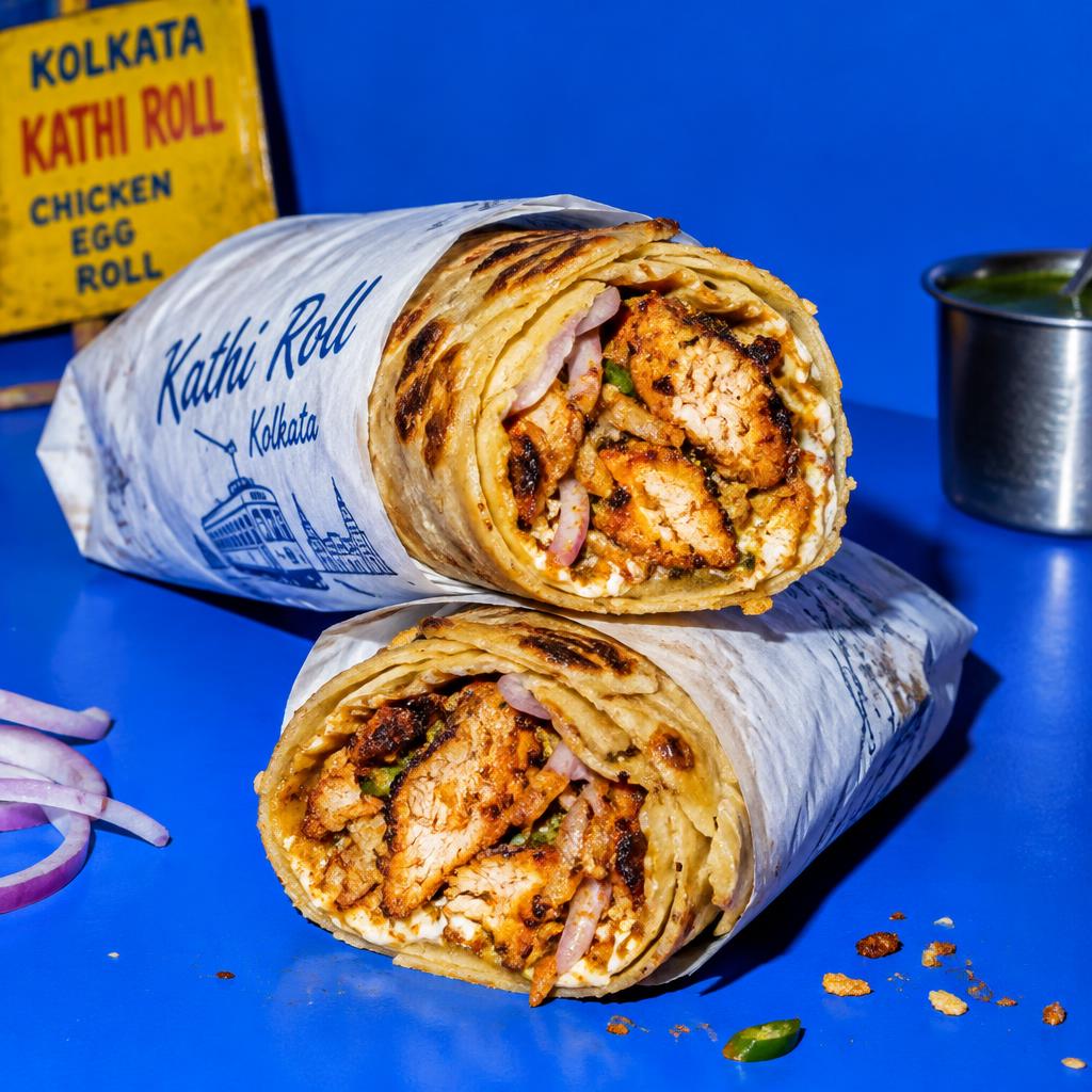 Chicken Kathi Roll
