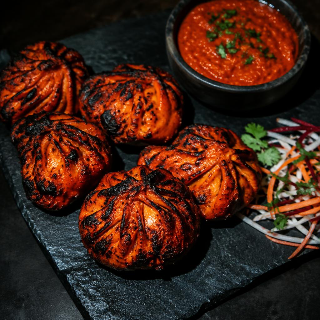 Tandoori Momos