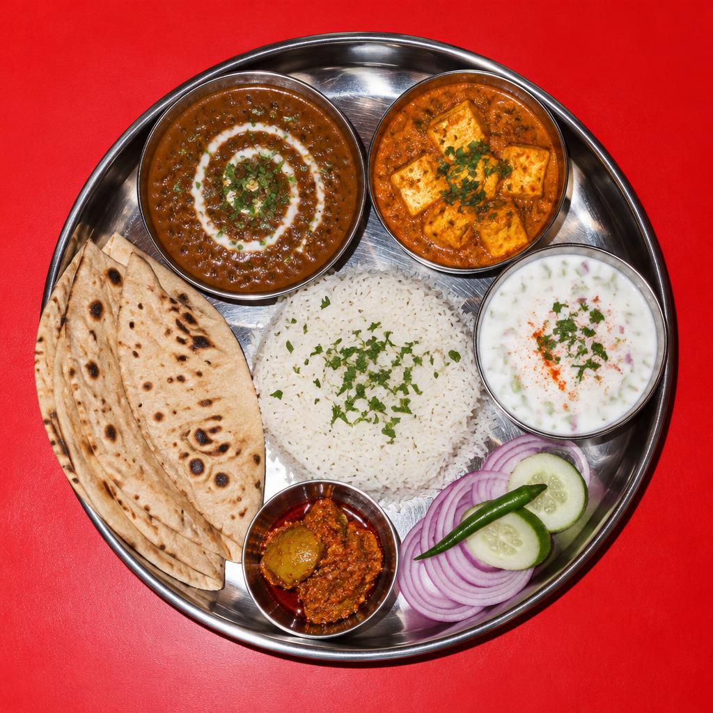 Royal Veg Thali